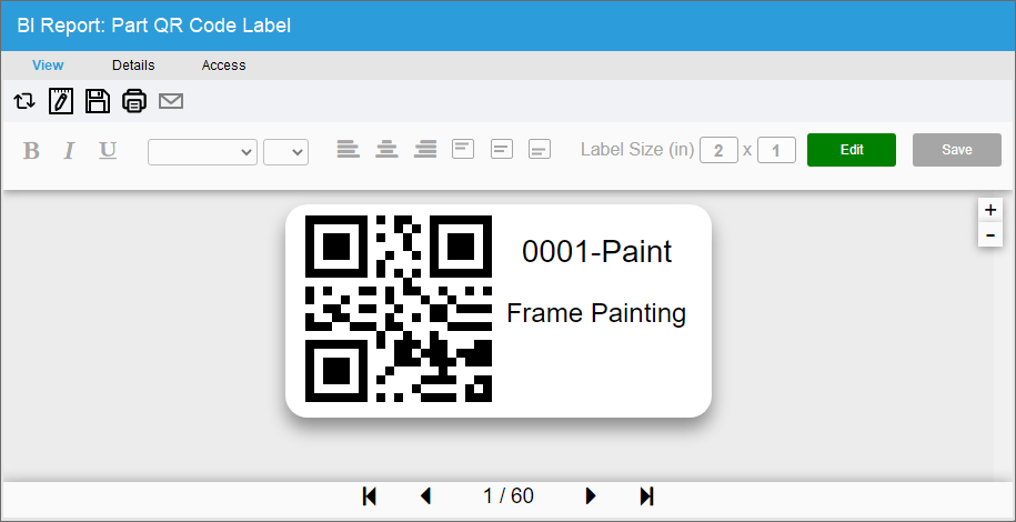 Part QR Code Label.png