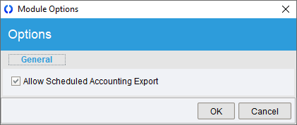 Schedule Module Options General tab.png